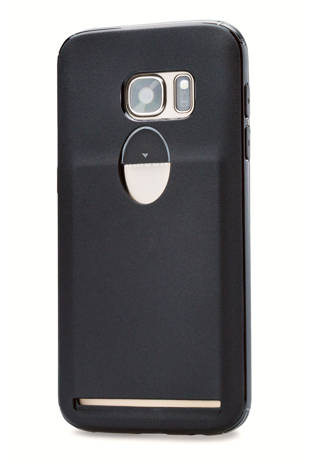 Xccess Matt Tpu Card Case Samsung Galaxy S7 Black