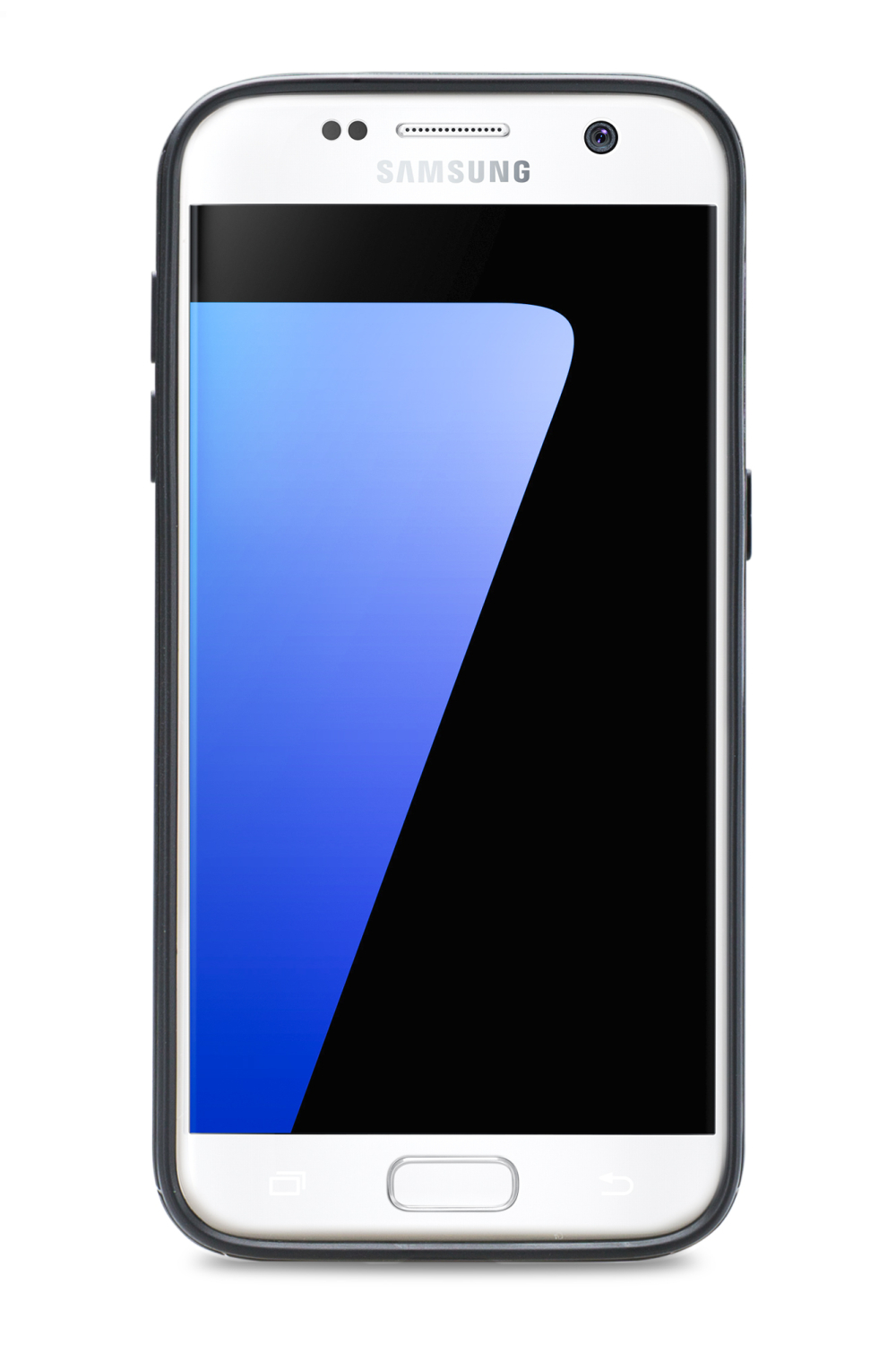 Xccess Matt Tpu Card Case Samsung Galaxy S7 Black - Afbeelding 2