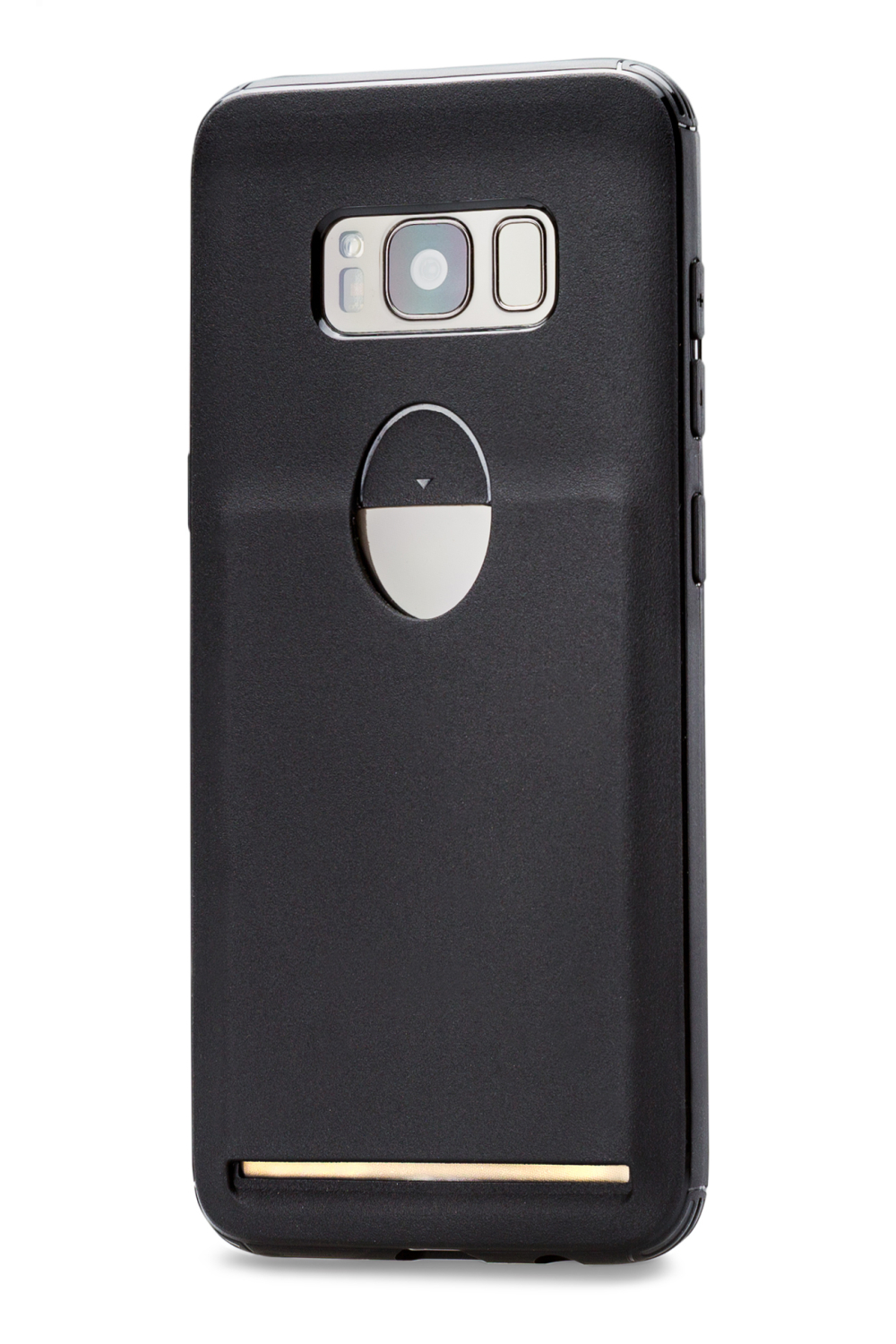 Xccess Matt Tpu Card Case Samsung Galaxy S8 Black