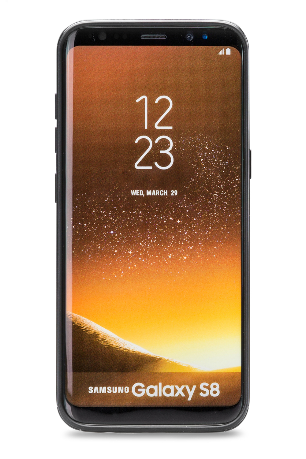 Xccess Matt Tpu Card Case Samsung Galaxy S8 Black - Afbeelding 2