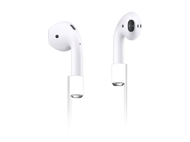 Xccess Anti Lost Strap For Apple Airpods White