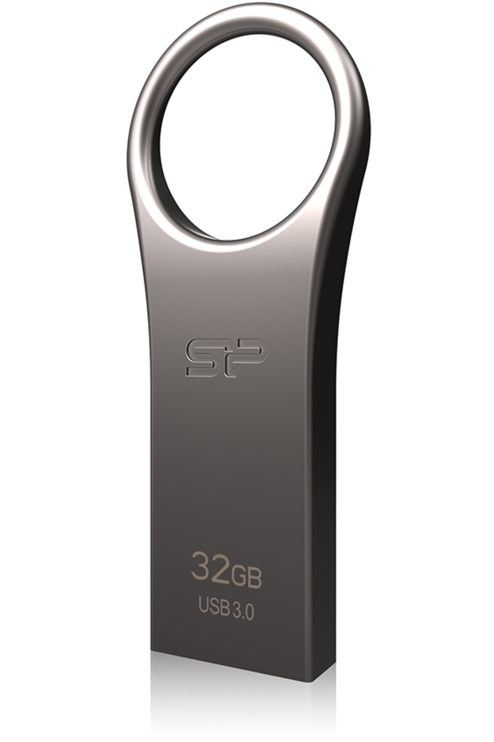Silicon Power J80 Jewel Usb Pendrive 32Gb Usb 3.0 Titanium