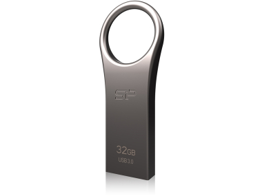 Silicon Power J80 Jewel Usb Pendrive 32Gb Usb 3.0 Titanium