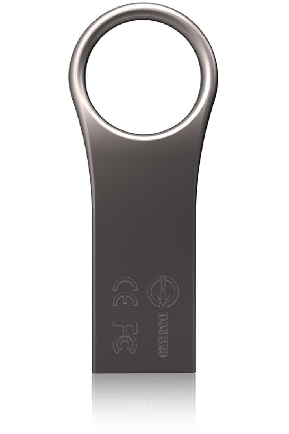 Silicon Power J80 Jewel Usb Pendrive 32Gb Usb 3.0 Titanium - Afbeelding 3
