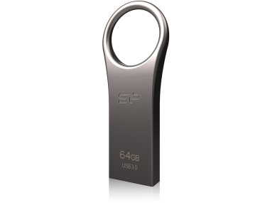 Silicon Power J80 Jewel Usb Pendrive 64Gb Usb 3.0 Titanium