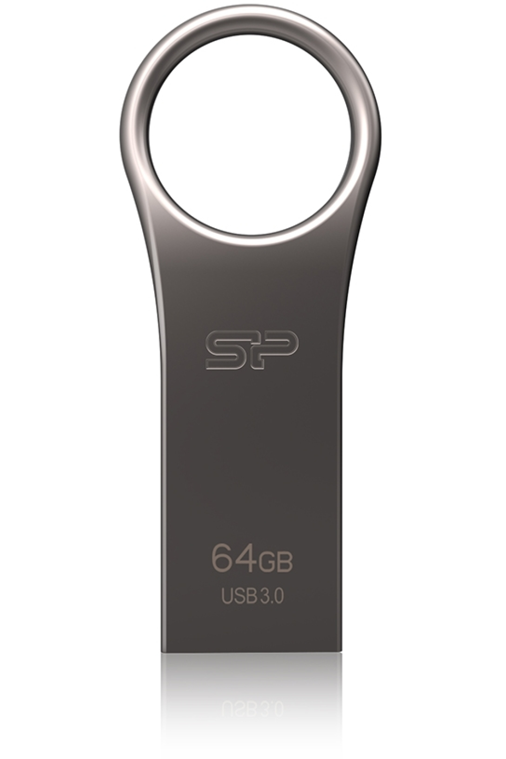 Silicon Power J80 Jewel Usb Pendrive 64Gb Usb 3.0 Titanium - Afbeelding 2