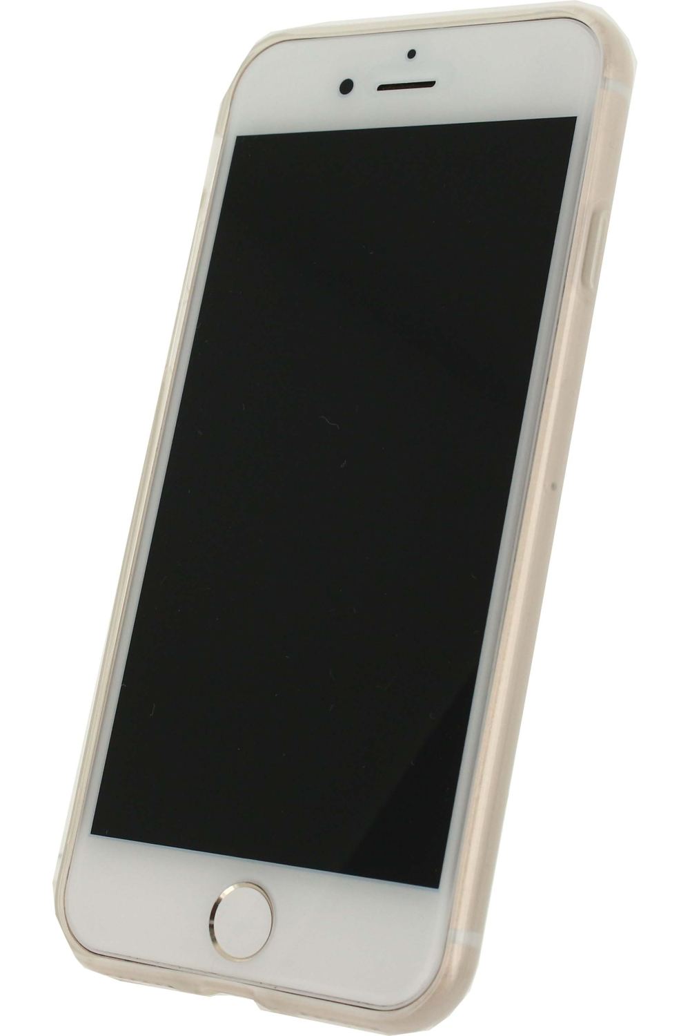 Xccess Tpu Case Apple Iphone 7/8/Se (2020/2022) Transparent White - Afbeelding 2