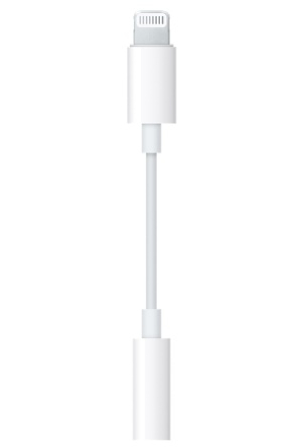 Apple Mmx62Zm/A Apple Lightning To 3.5Mm (Female) Adapter Cable White