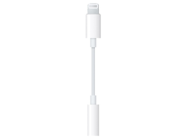 Apple Mmx62Zm/A Apple Lightning To 3.5Mm (Female) Adapter Cable White