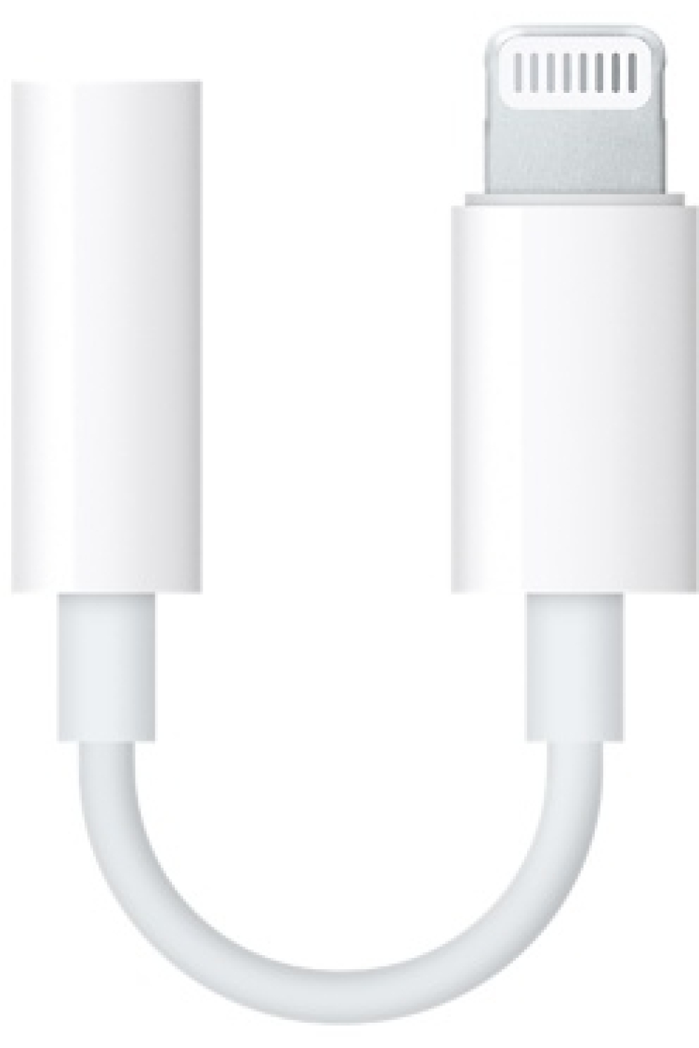 Apple Mmx62Zm/A Apple Lightning To 3.5Mm (Female) Adapter Cable White - Afbeelding 2