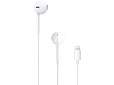 Apple Mmtn2Zm/A Apple Earpods With Remote And Mic. White