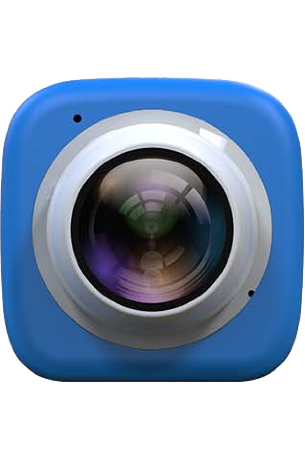 Universeel Hh-1303 Wi-Fi Selfie Camera 720P Blue