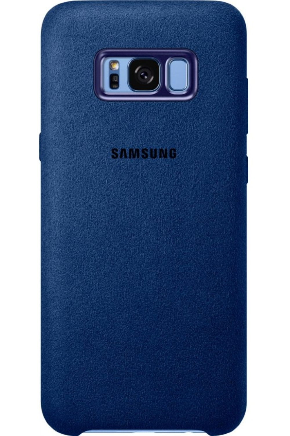 Samsung Ef-Xg955Alegww Samsung Alcantara Cover Galaxy S8+ Blue