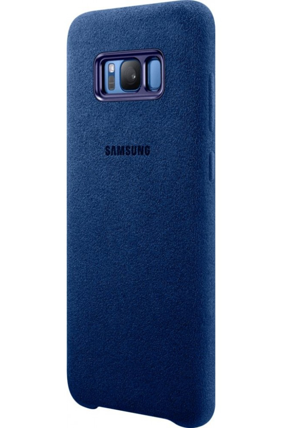 Samsung Ef-Xg955Alegww Samsung Alcantara Cover Galaxy S8+ Blue - Afbeelding 3