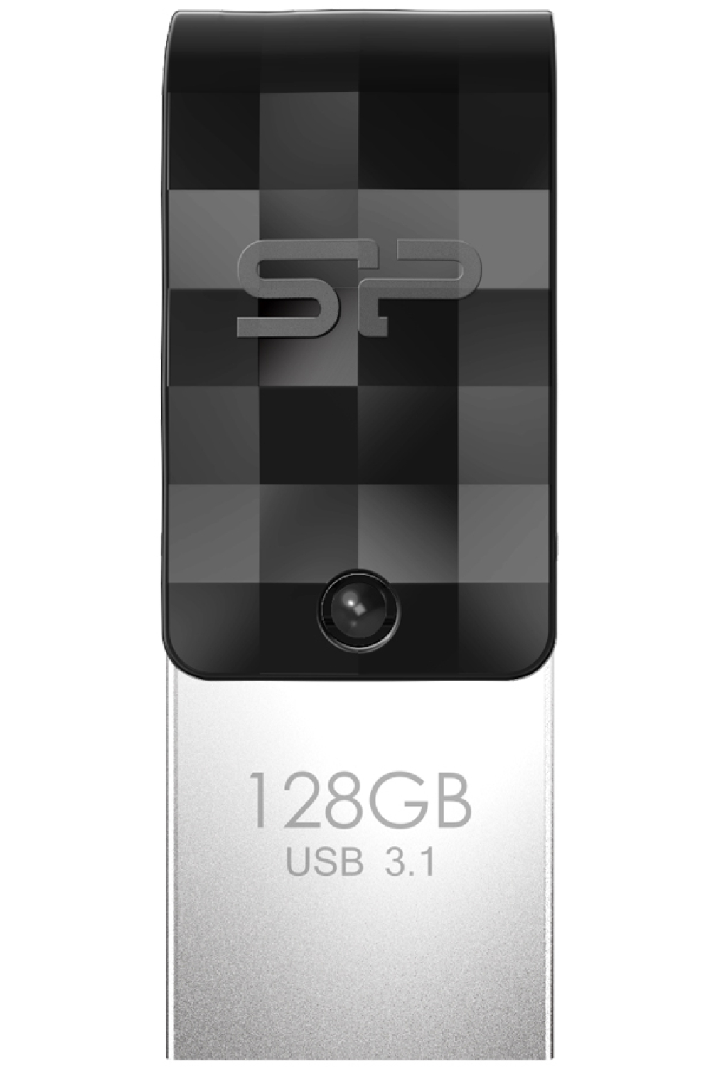 Silicon Power C31 Dual Usb Pendrive Mobile 128Gb Usb-C Black - Afbeelding 2