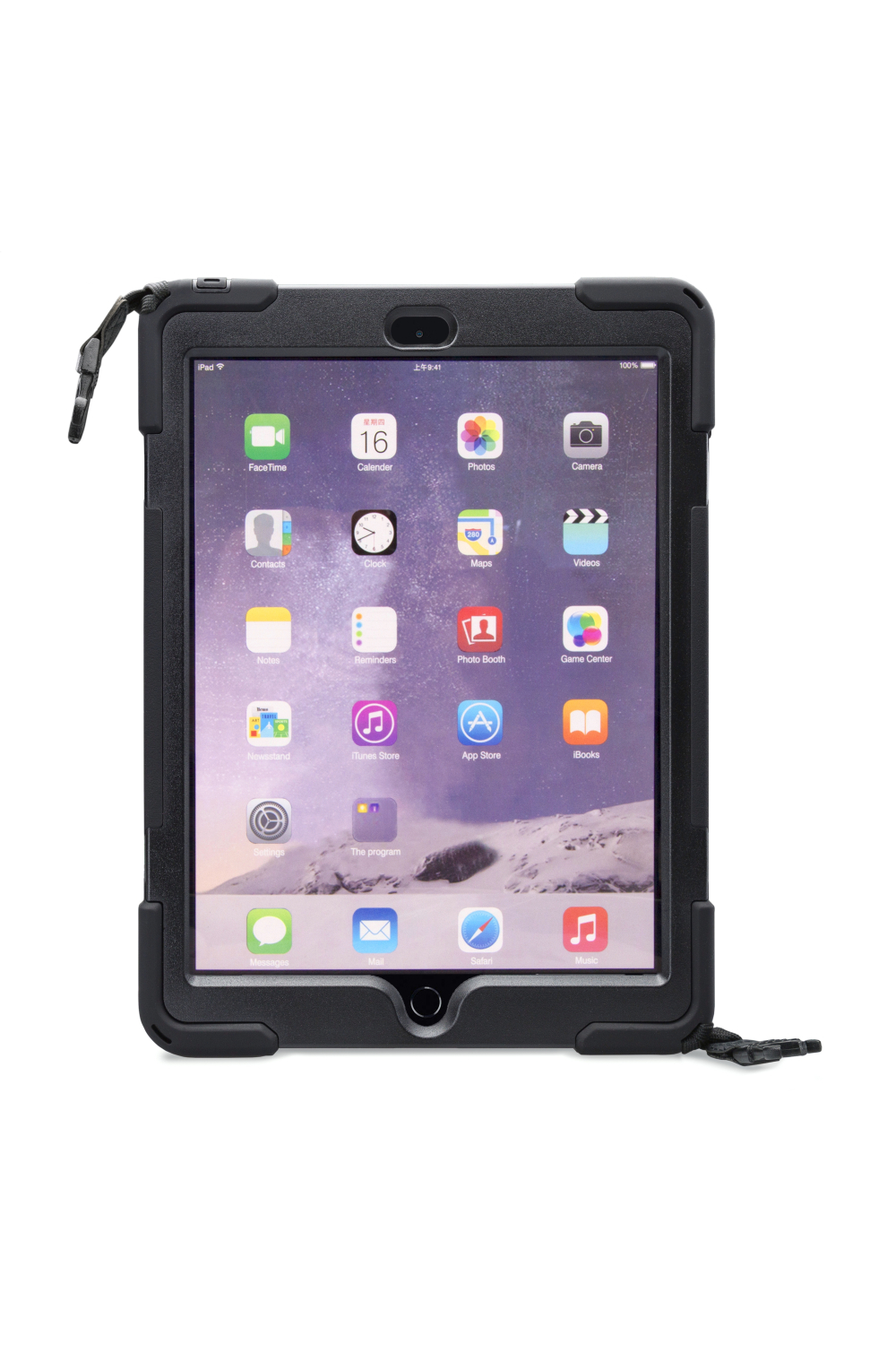 Xccess Survivor All-Round Case Apple Ipad 9.7 2017/2018 Black (Screenless) - Afbeelding 2