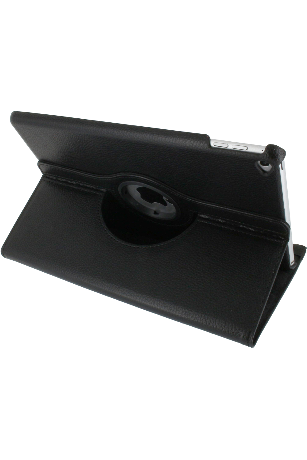 Xccess Rotating Stand Case Apple Ipad 9.7 2017/2018/Air Black - Afbeelding 2