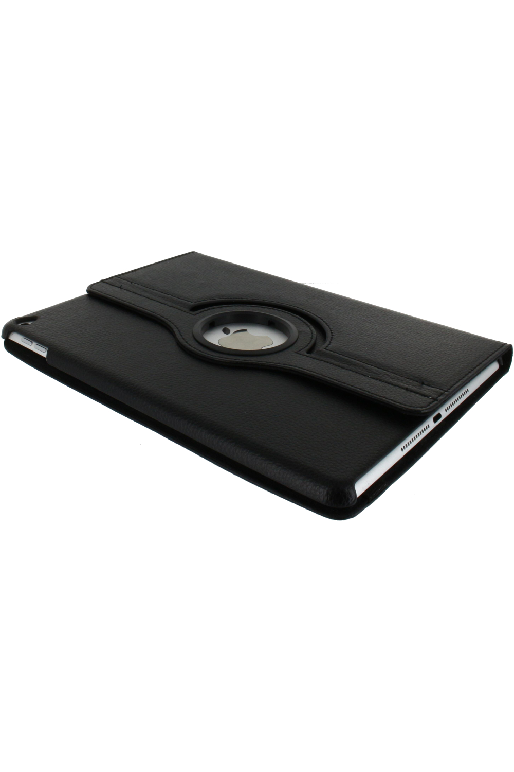 Xccess Rotating Stand Case Apple Ipad 9.7 2017/2018/Air Black - Afbeelding 3