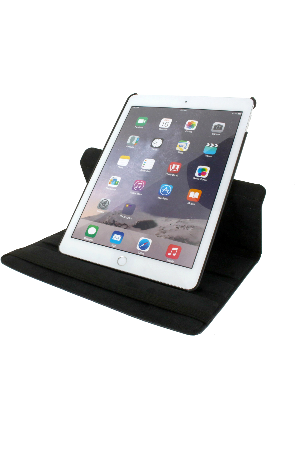 Xccess Rotating Stand Case Apple Ipad 9.7 2017/2018/Air Black - Afbeelding 5