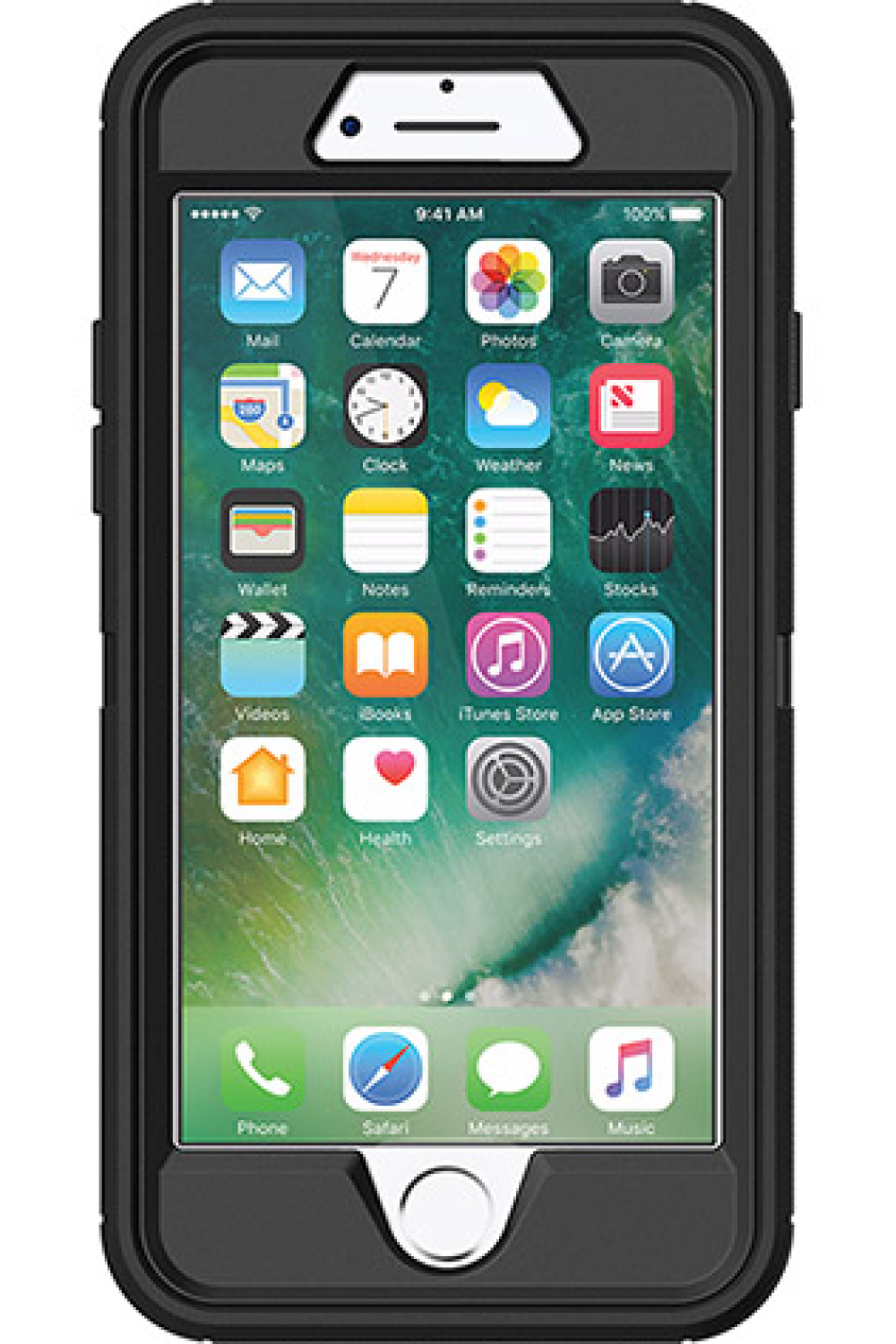 Otterbox Defender Series Apple Iphone 7/8/Se (2020/2022) Black - Afbeelding 2