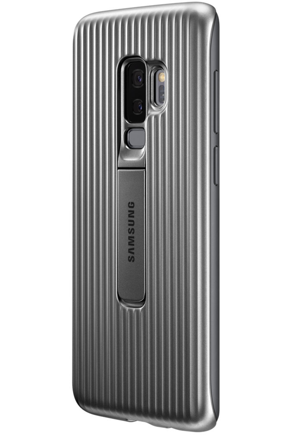 Samsung Ef-Rg965Csegww Samsung Protective Standing Cover Galaxy S9+ Silver - Afbeelding 3