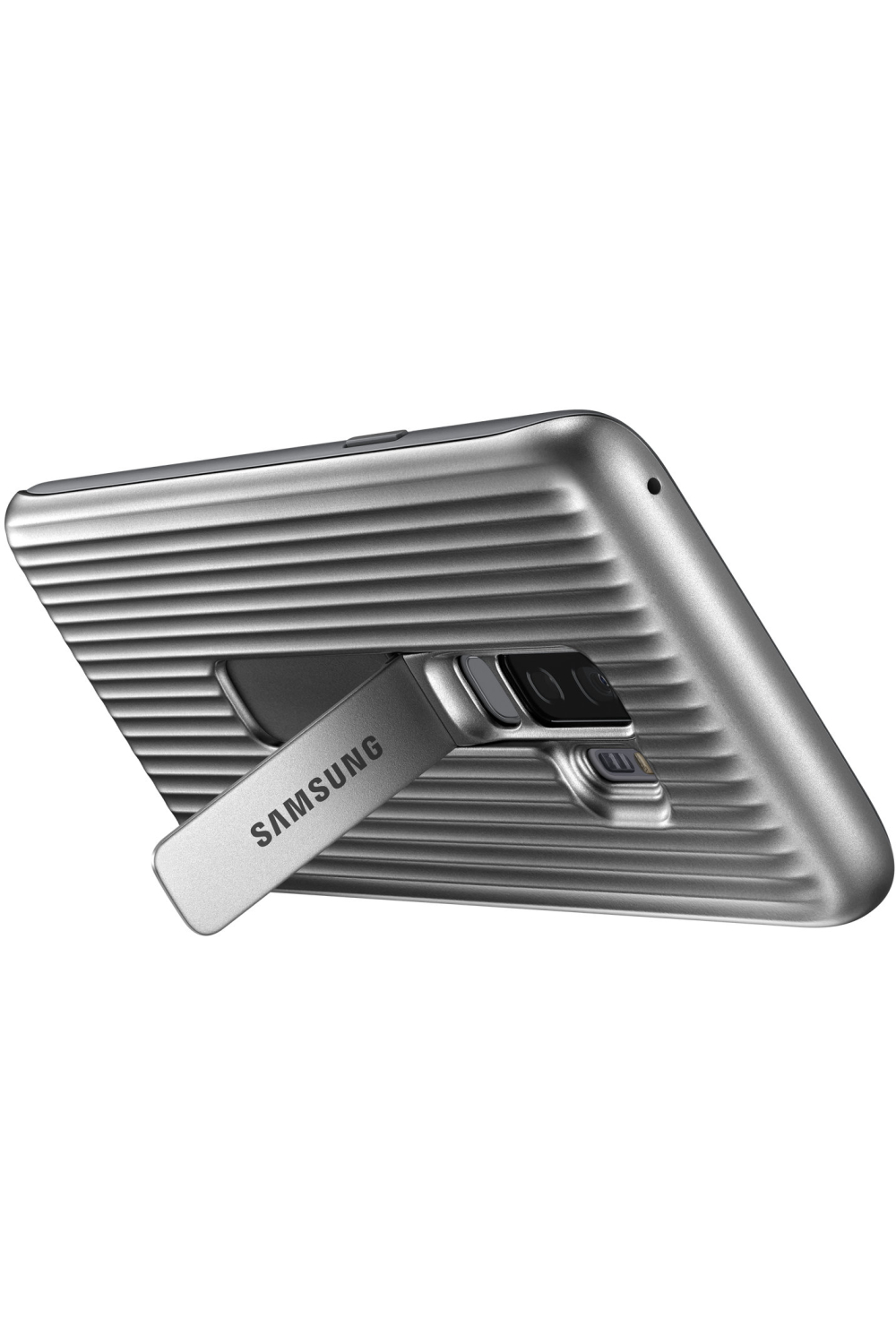 Samsung Ef-Rg965Csegww Samsung Protective Standing Cover Galaxy S9+ Silver - Afbeelding 4