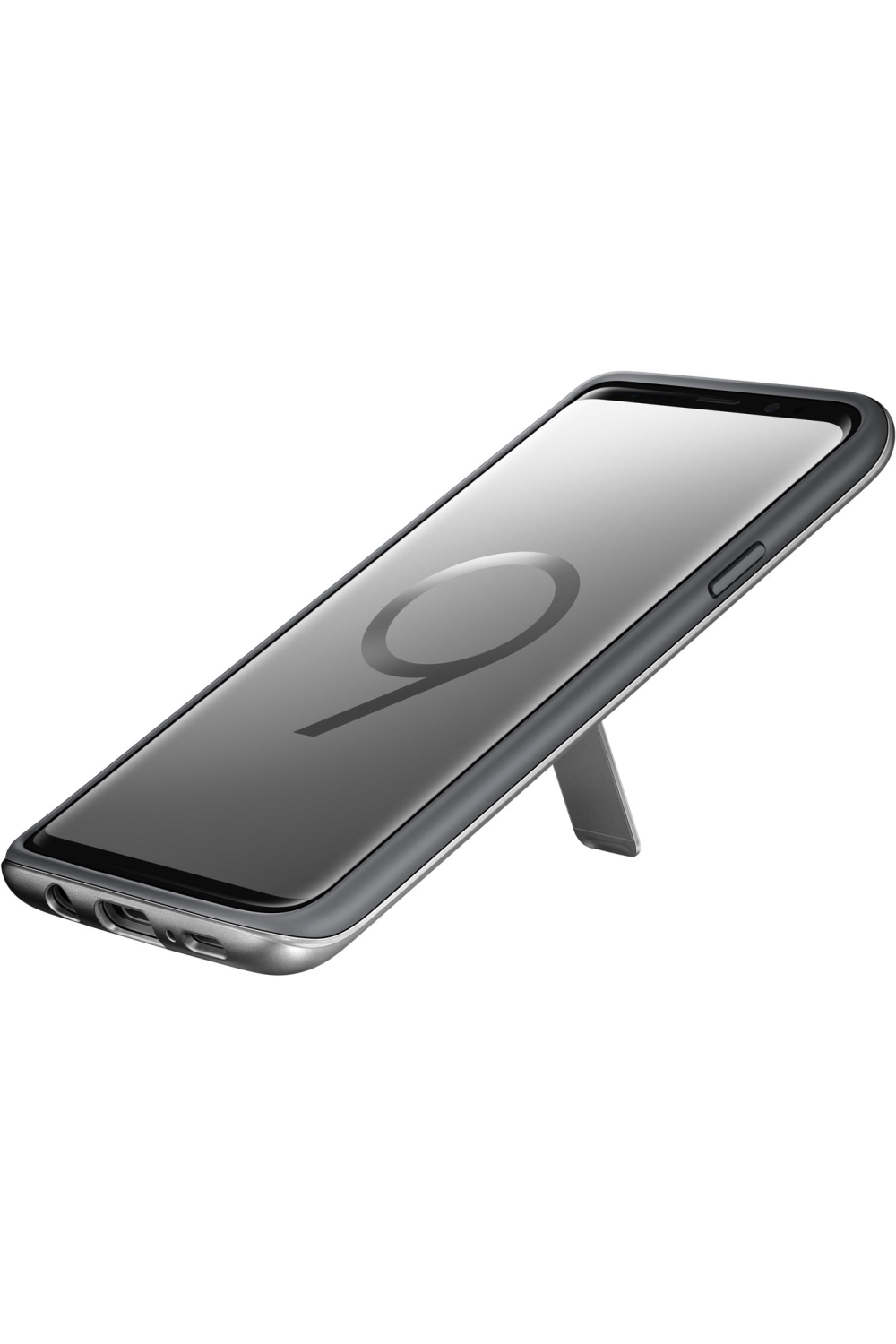 Samsung Ef-Rg965Csegww Samsung Protective Standing Cover Galaxy S9+ Silver - Afbeelding 6