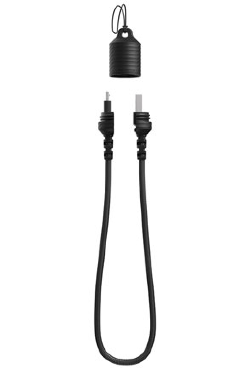 Lifeproof Lifeactiv Charge/Sync Lanyard Cable Micro Usb Black