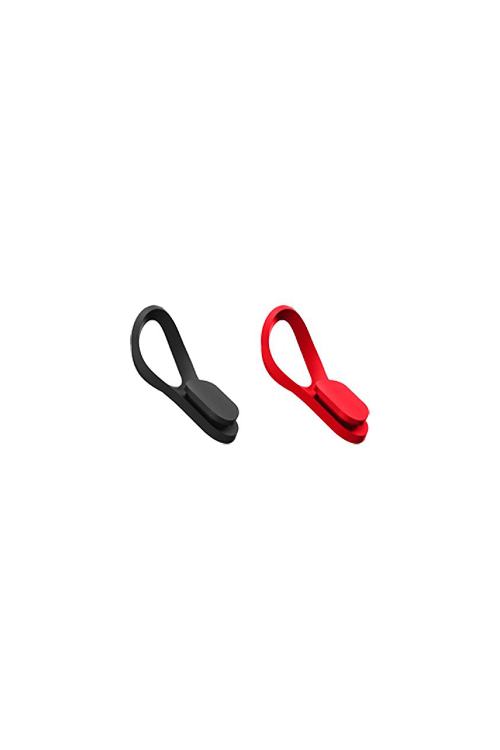 Xccess Shockproof Silicone Case With Hook For Apple Airpods Black - Afbeelding 3