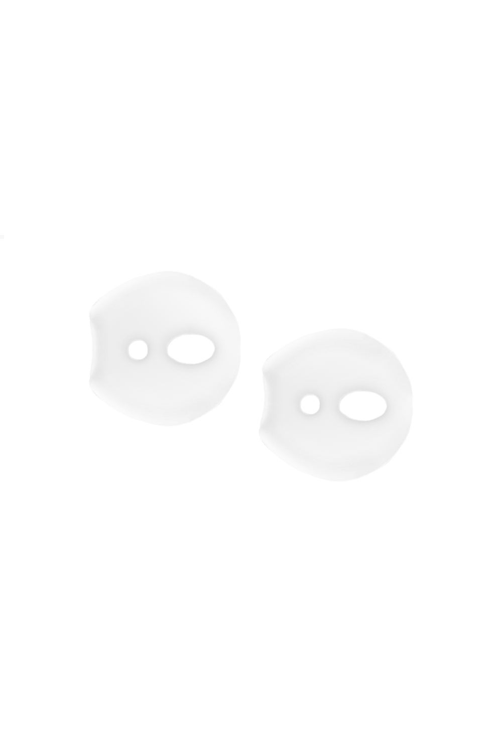 Xccess Silicone Earbuds For Apple Earpod/Airpod White