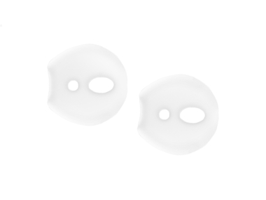 Xccess Silicone Earbuds For Apple Earpod/Airpod White