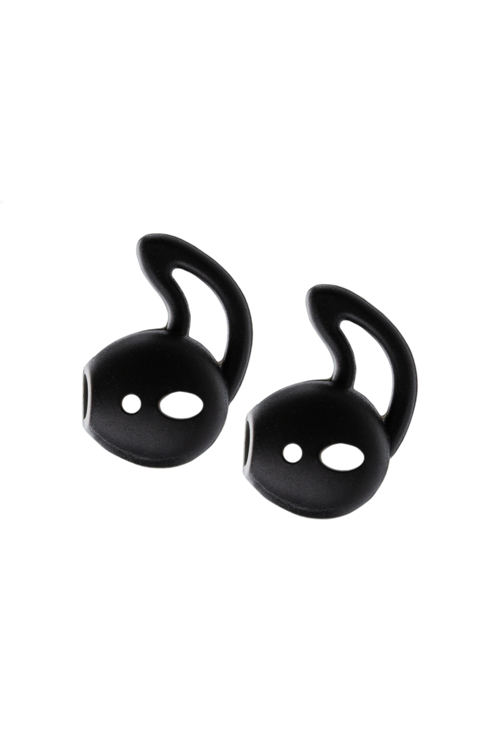 Xccess Silicone Earbuds With Ear Hook For Apple Earpod/Airpod Black