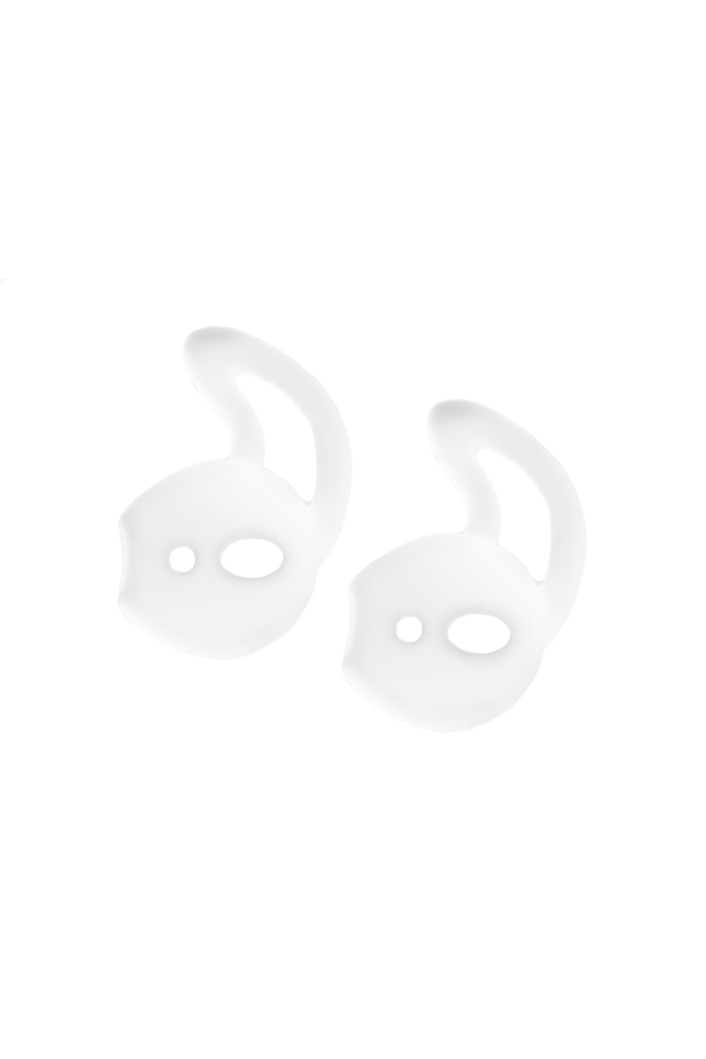 Xccess Silicone Earbuds With Ear Hook For Apple Earpod/Airpod White