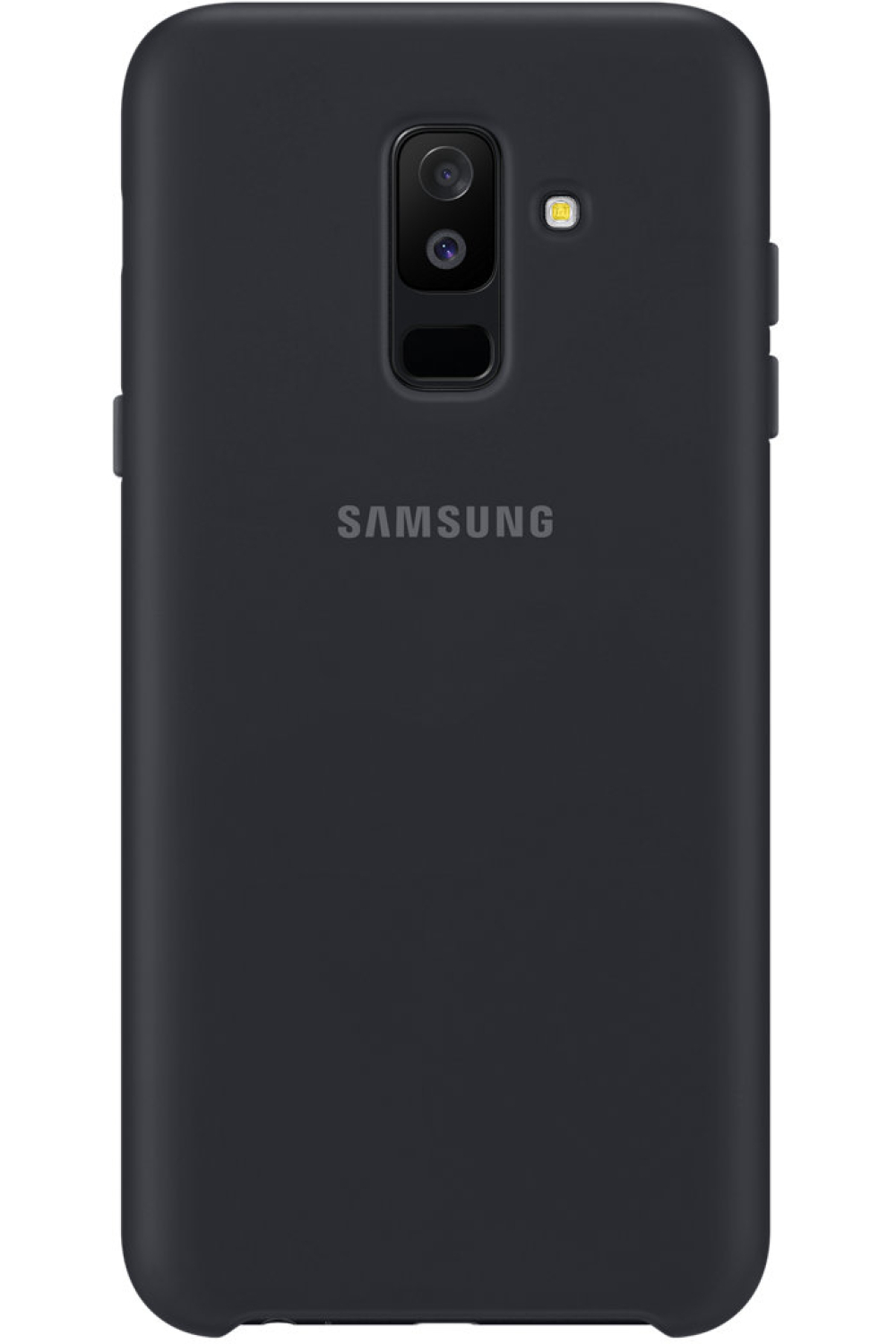 Samsung Ef-Pa605Cbegww Samsung Dual Layer Cover Galaxy A6+ 2018 Black
