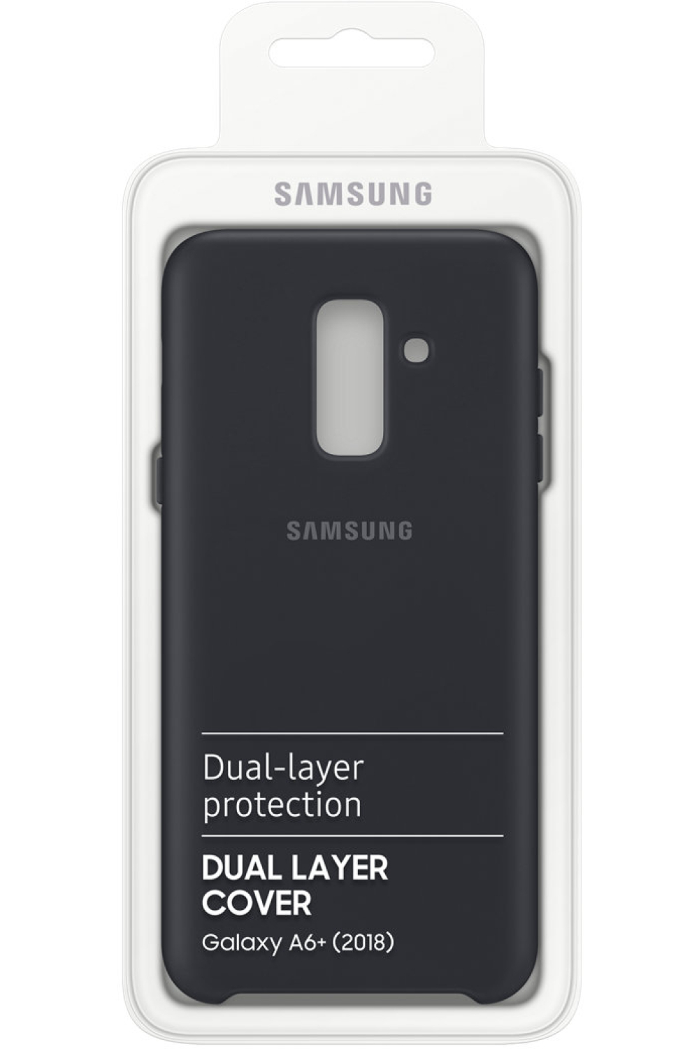 Samsung Ef-Pa605Cbegww Samsung Dual Layer Cover Galaxy A6+ 2018 Black - Afbeelding 12