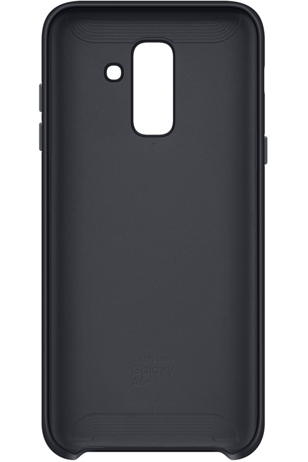 Samsung Ef-Pa605Cbegww Samsung Dual Layer Cover Galaxy A6+ 2018 Black - Afbeelding 3