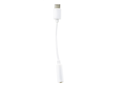 Xccess Usb-C To 3.5Mm Adapter Cable White