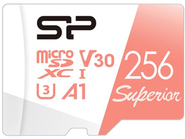 Silicon Power Microsdxc Superior Uhs-1 256Gb