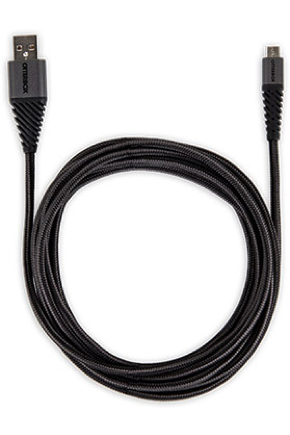 Otterbox Nylon Braided Charge/Sync Cable Micro Usb 2M Black