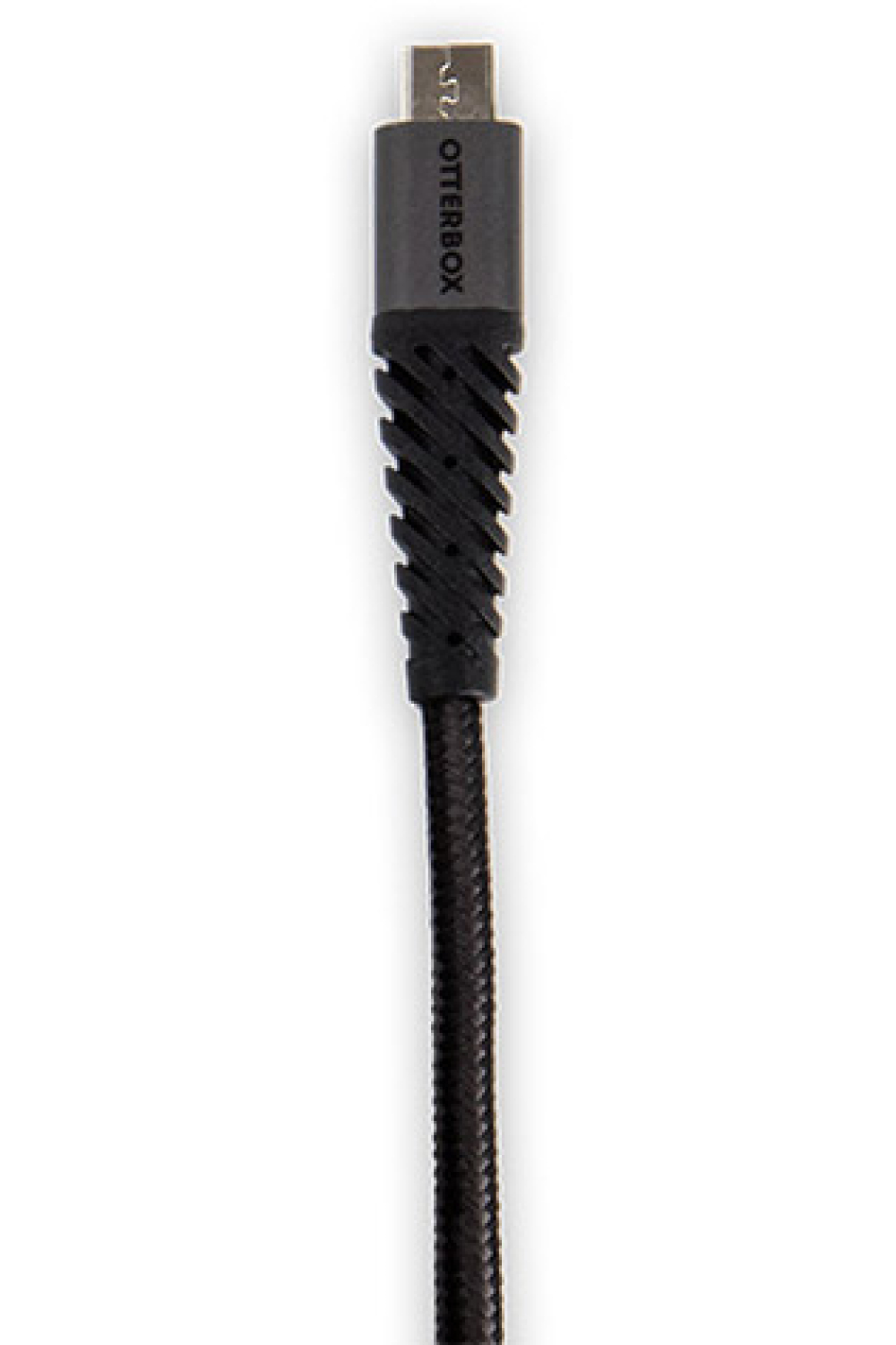 Otterbox Nylon Braided Charge/Sync Cable Micro Usb 2M Black - Afbeelding 2