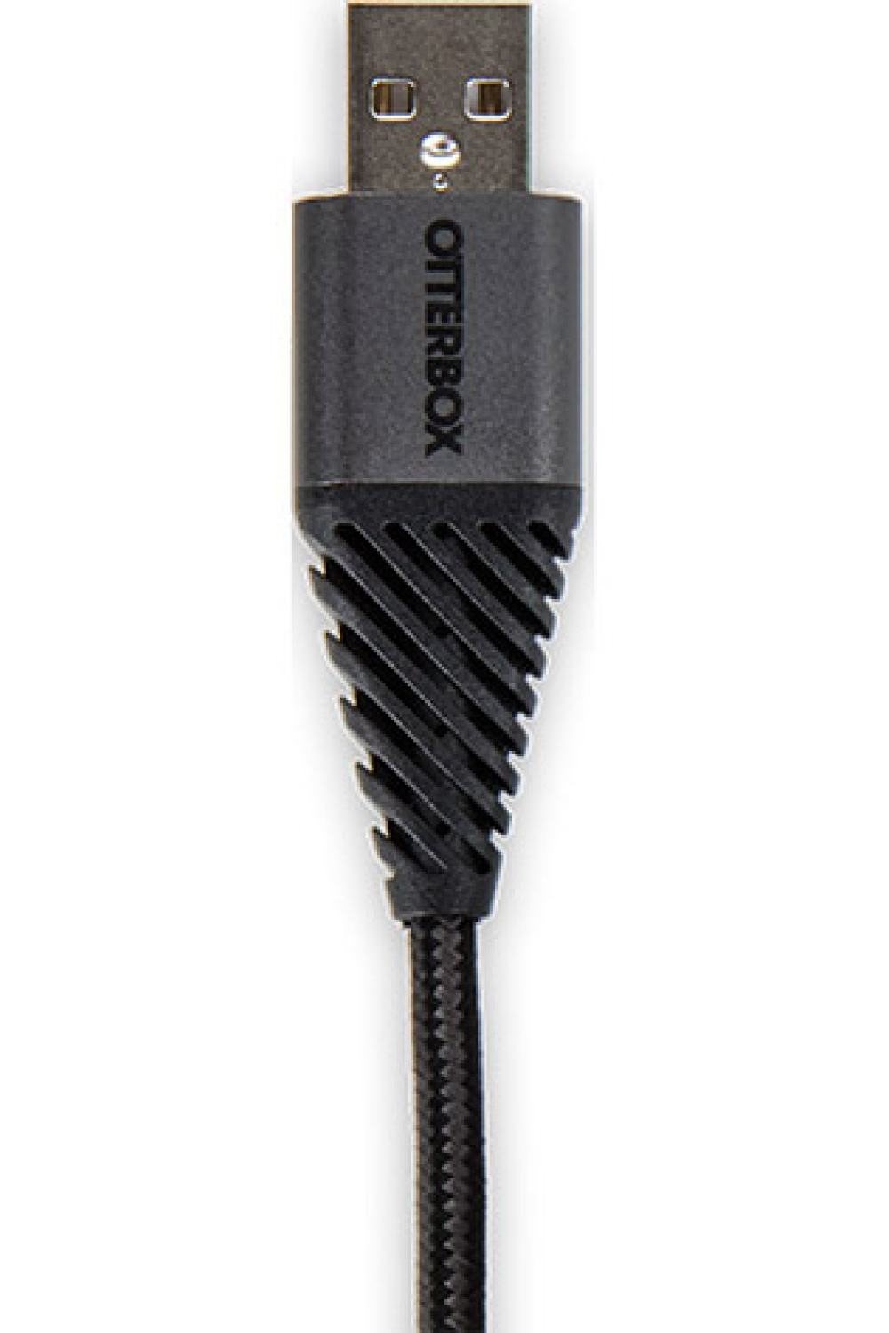 Otterbox Nylon Braided Charge/Sync Cable Micro Usb 2M Black - Afbeelding 3