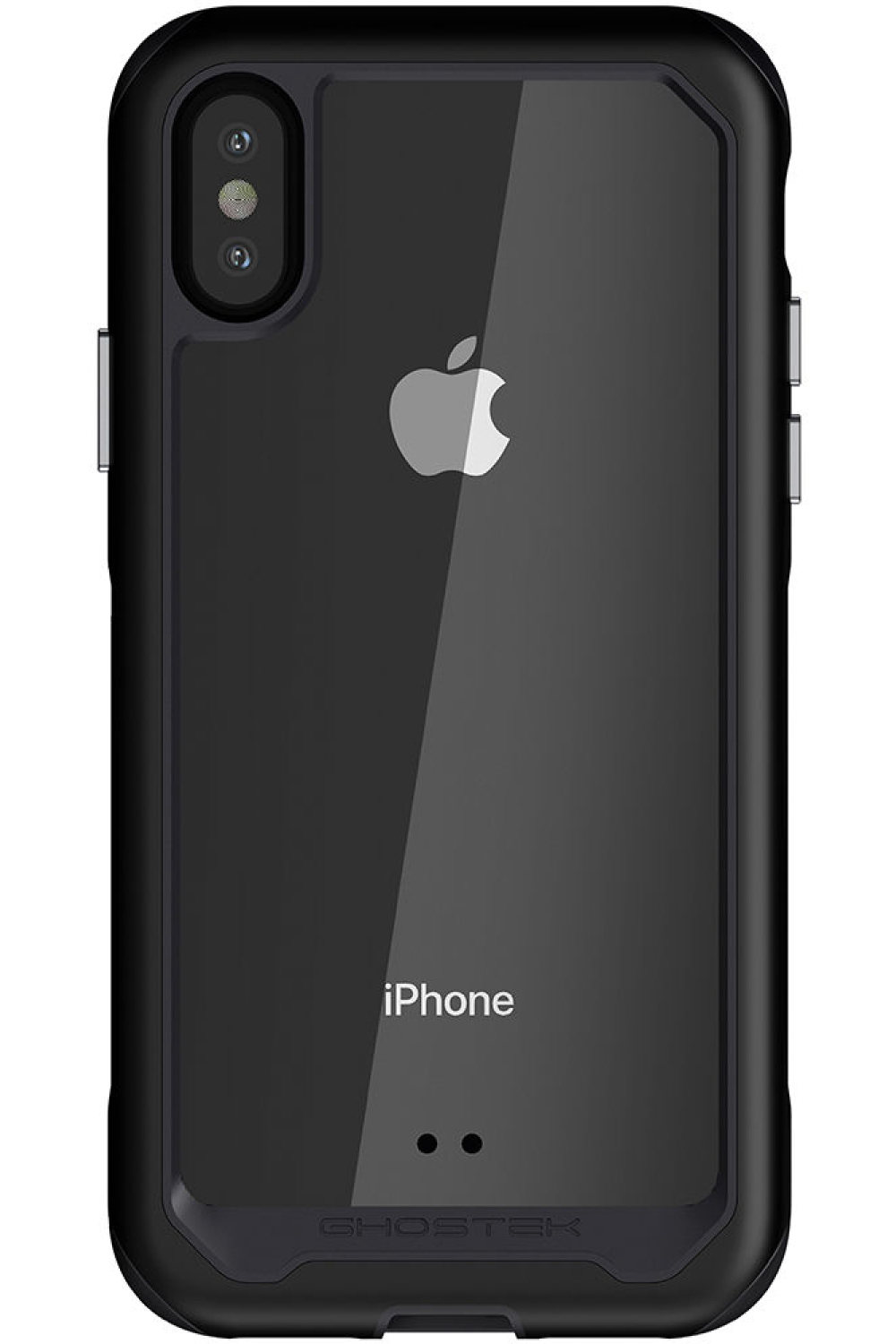Ghostek Atomic Slim 2 Rugged Heavy Duty Case Apple Iphone Xs Max Black - Afbeelding 2