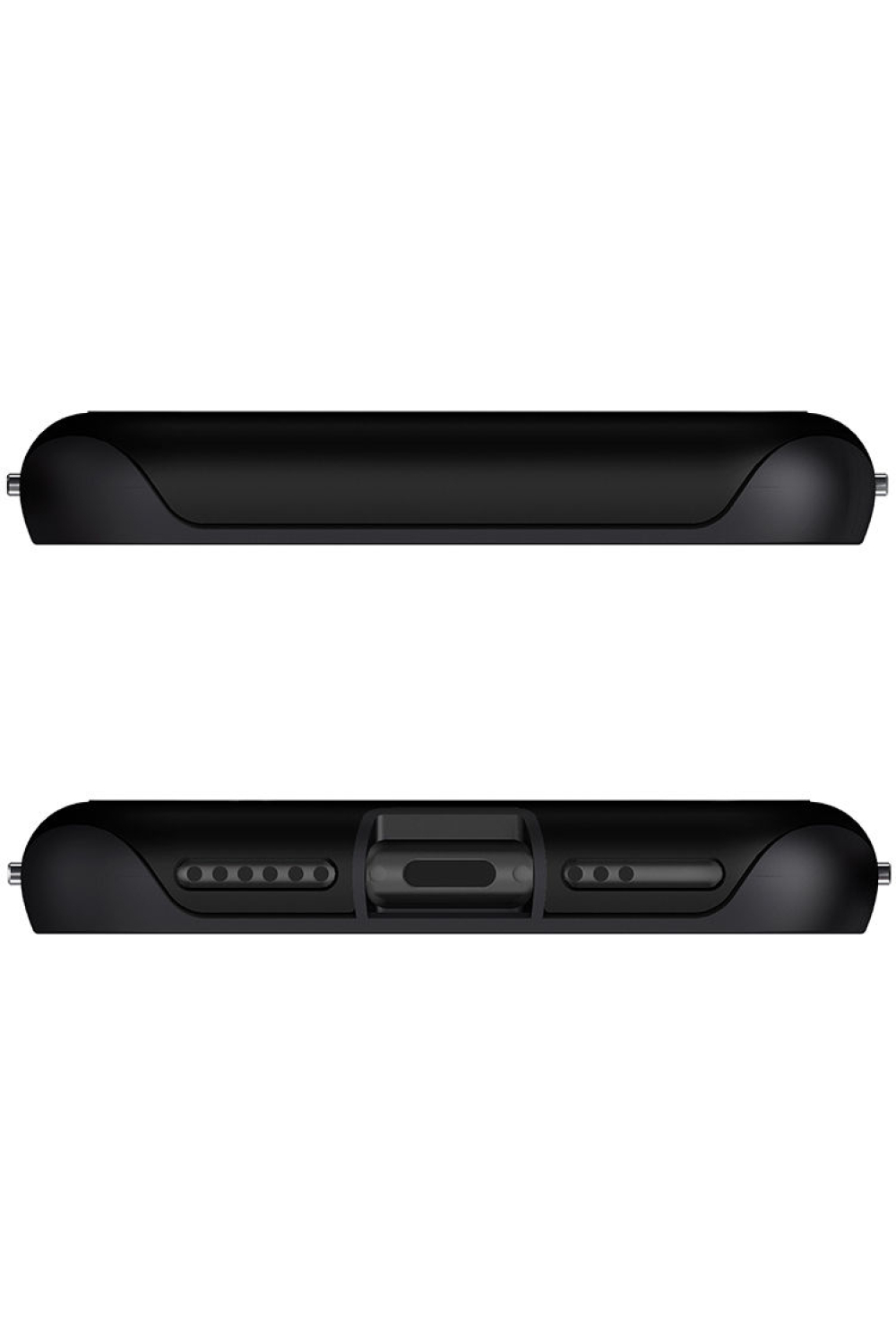Ghostek Atomic Slim 2 Rugged Heavy Duty Case Apple Iphone Xs Max Black - Afbeelding 5