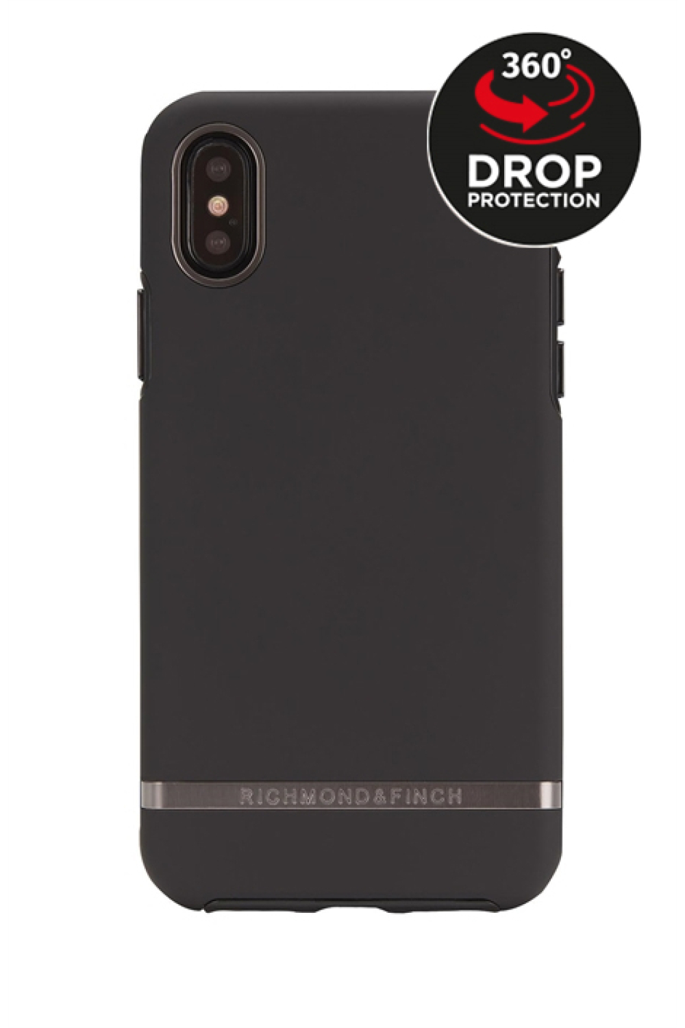 Richmond & Finch Freedom Series Apple Iphone Xs Max Black Out/Black