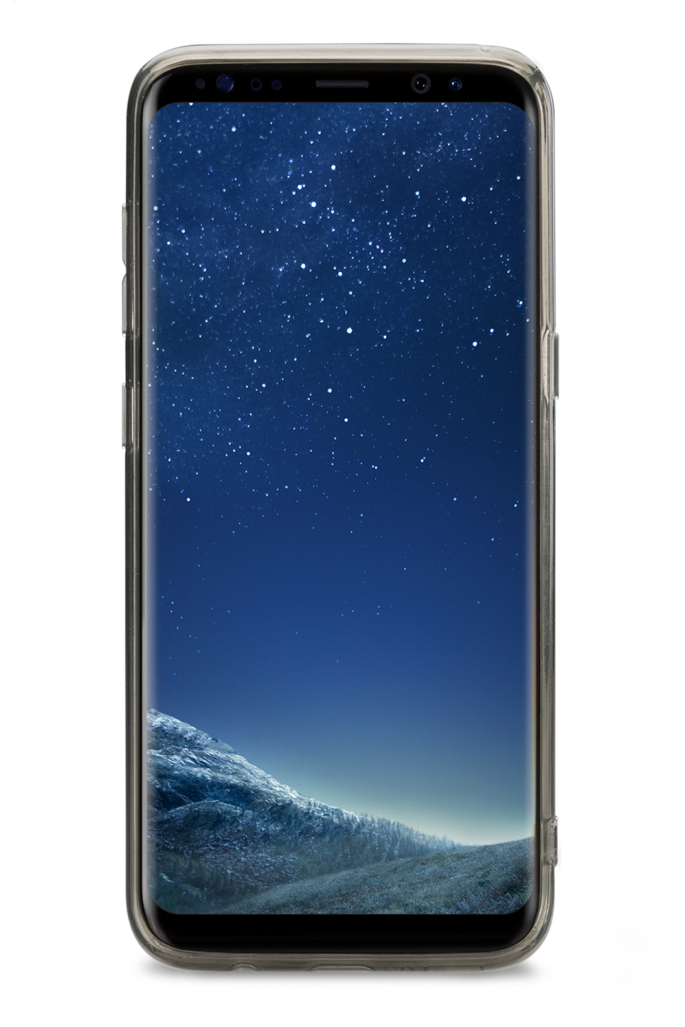 Xccess Tpu/Pc Case Samsung Galaxy S8 Transparent/Black