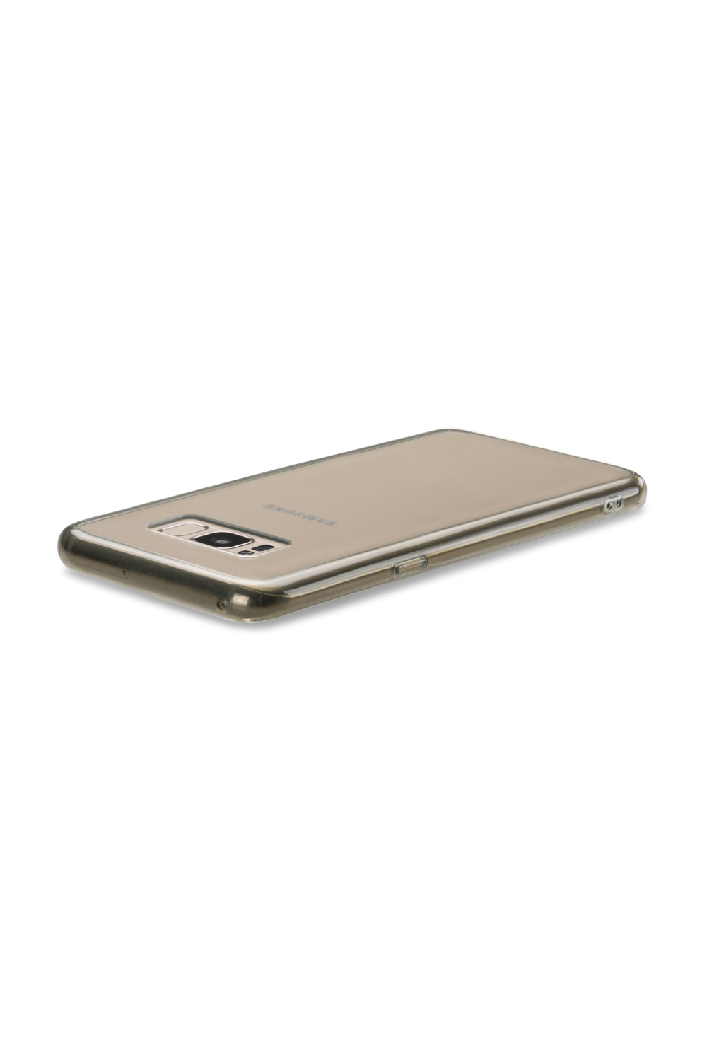 Xccess Tpu/Pc Case Samsung Galaxy S8 Transparent/Black - Afbeelding 3