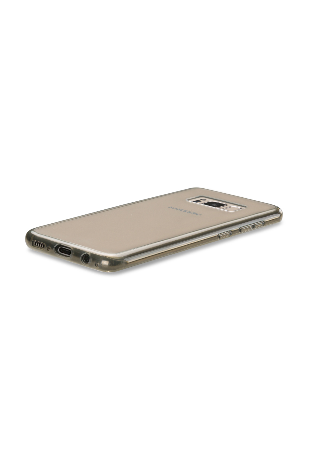 Xccess Tpu/Pc Case Samsung Galaxy S8 Transparent/Black - Afbeelding 4