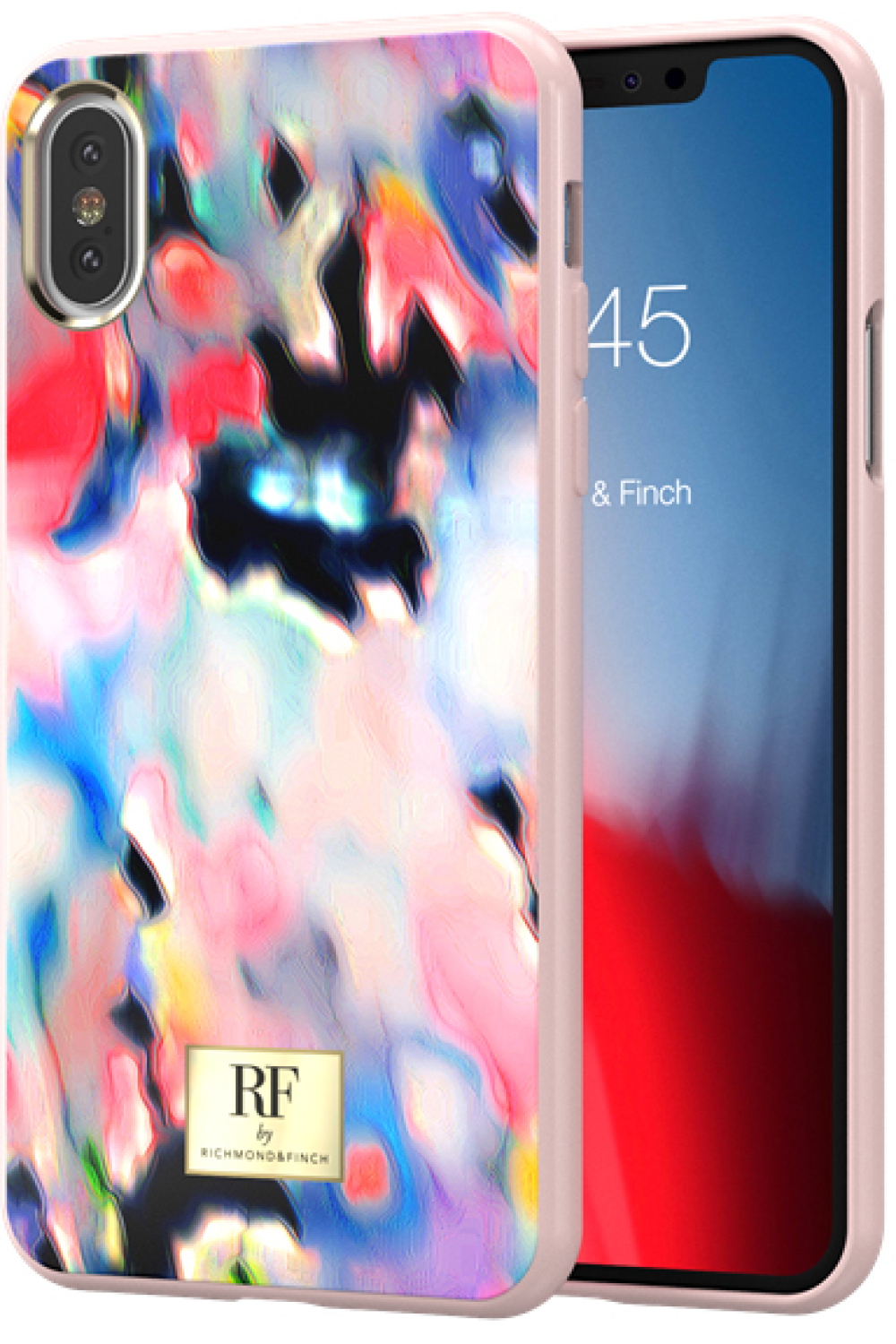 Richmond & Finch Rf Series Tpu Case Apple Iphone X/Xs Diamond Dust - Afbeelding 2