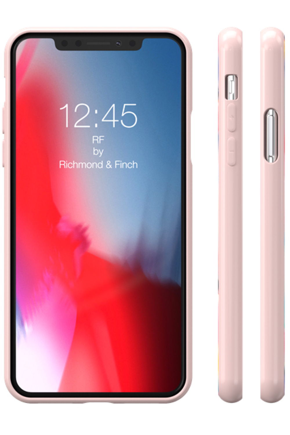 Richmond & Finch Rf Series Tpu Case Apple Iphone X/Xs Diamond Dust - Afbeelding 3