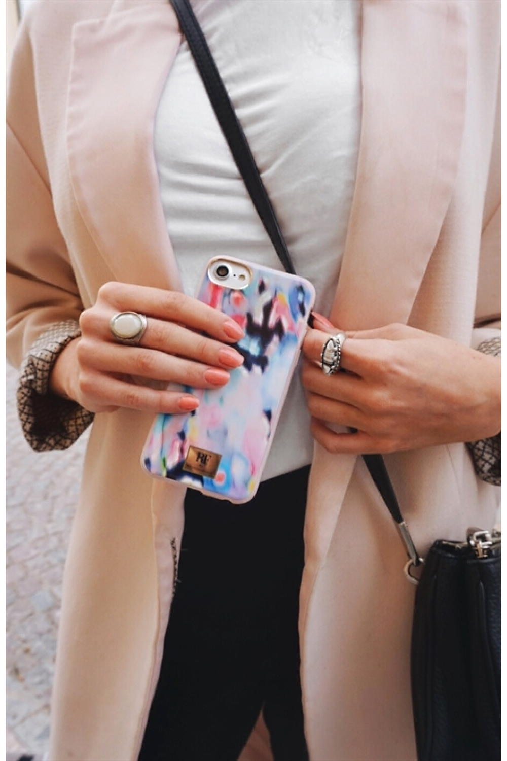 Richmond & Finch Rf Series Tpu Case Apple Iphone X/Xs Diamond Dust - Afbeelding 4